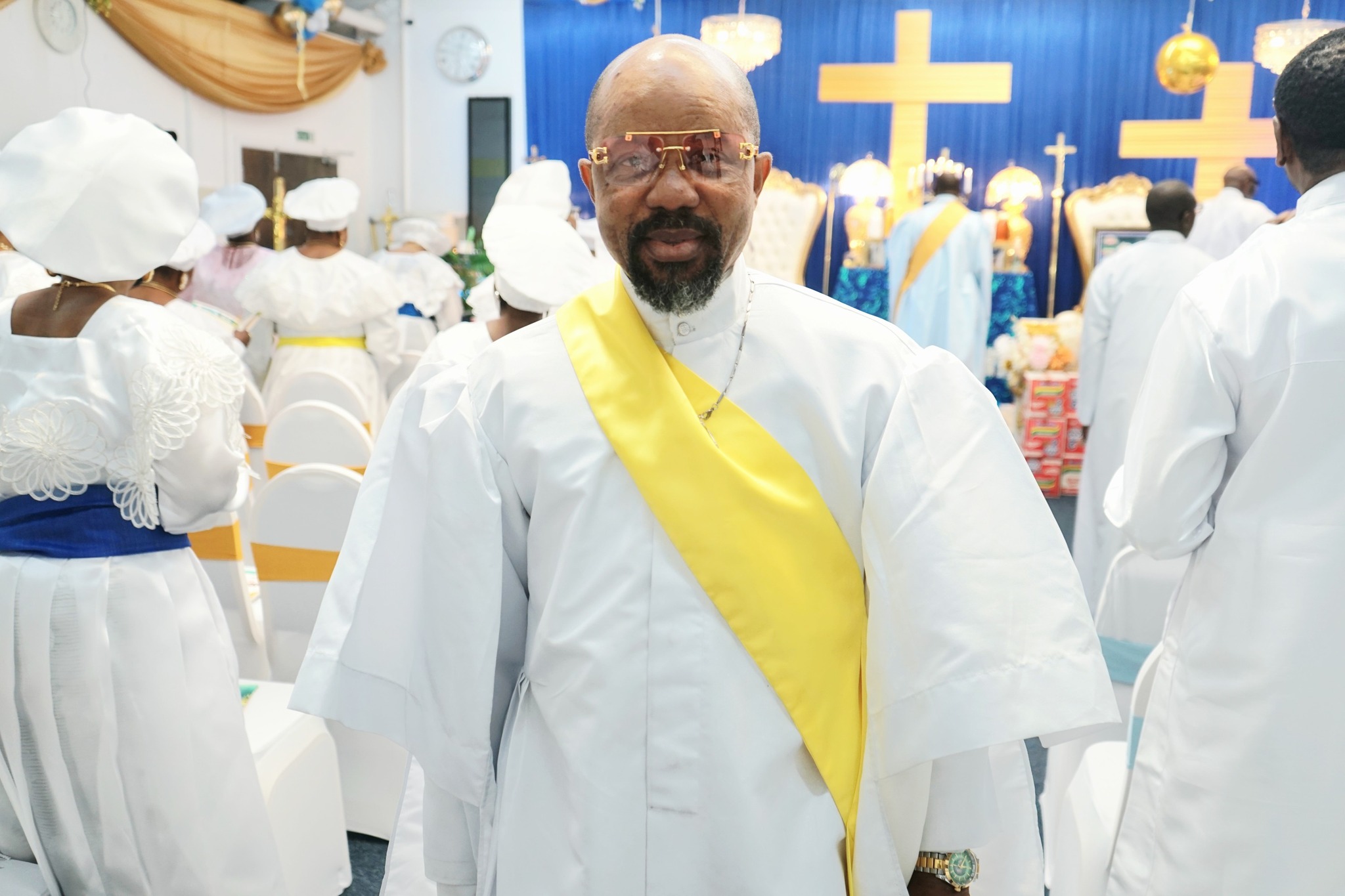 Gospel Of Light Parish worship service